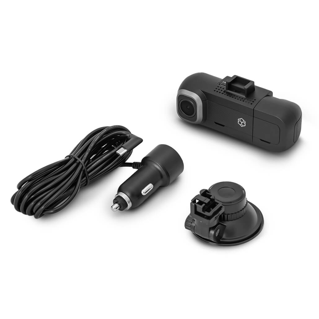 YADA ROADCAM DUAL LENS DASHCAM WITH APP CONTROL