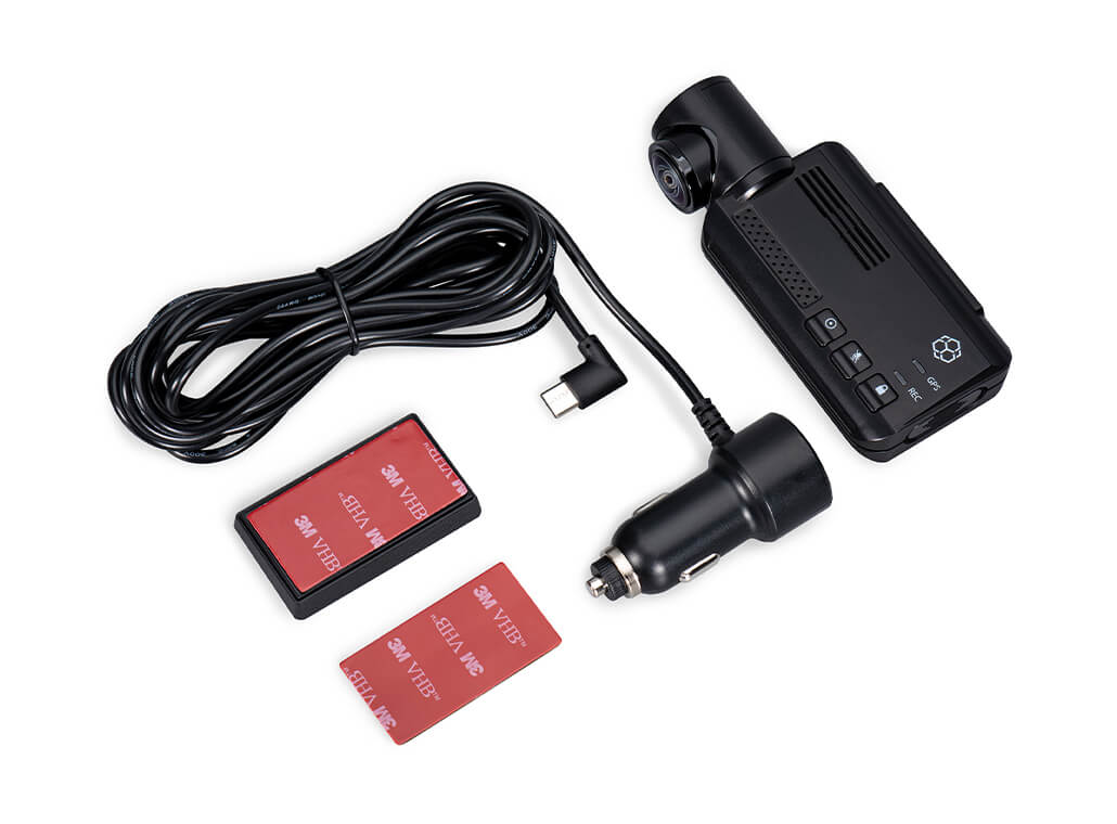 Yada 2K 360° RoadCam Pro App Control