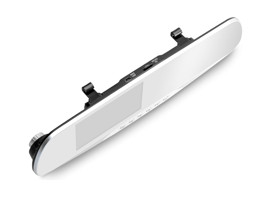 YADA 1080P FHD Dashcam & Rearview Mirror 2-in-1 with 4.5" LCD Monitor