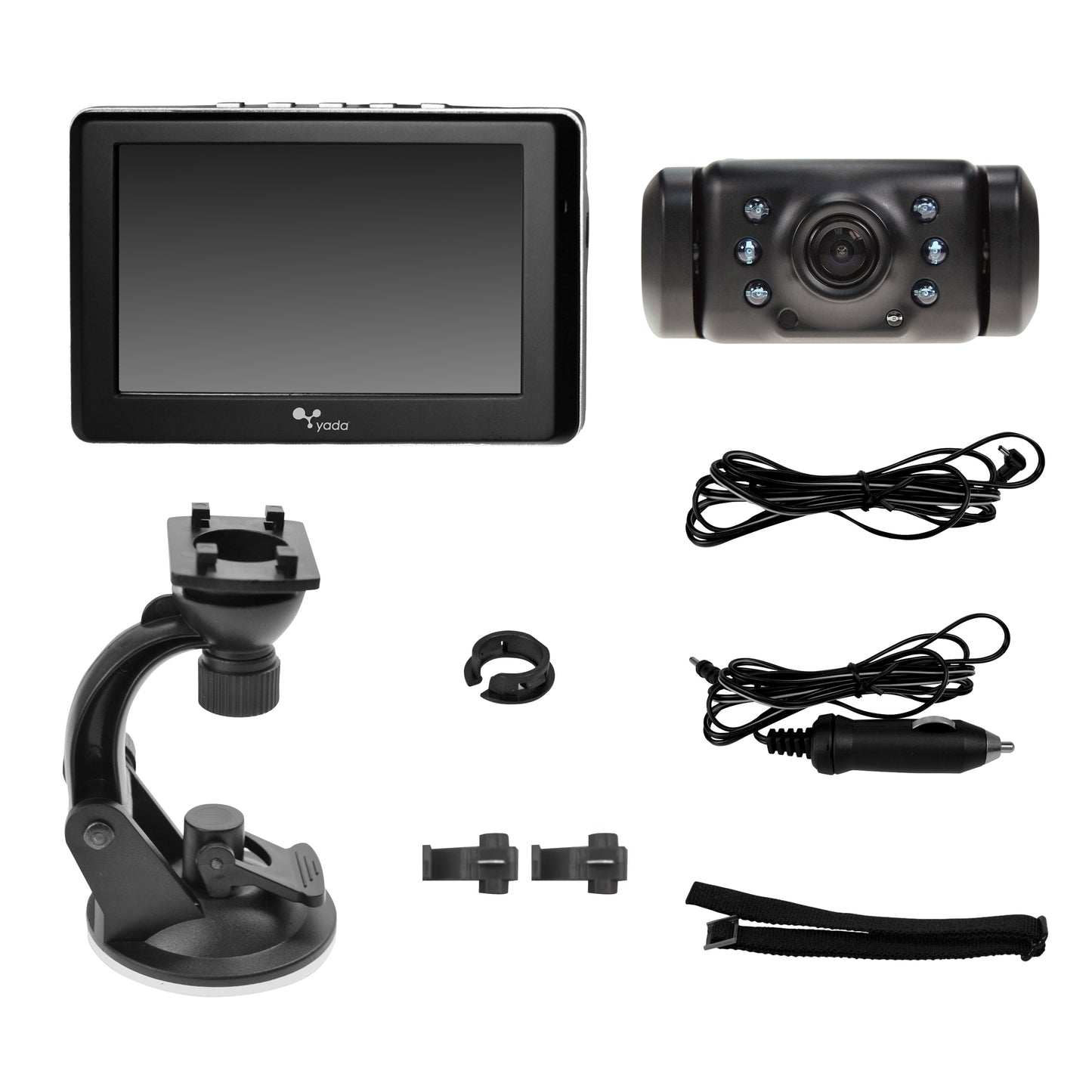 Backup Camera with 4.3" Dash Monitor