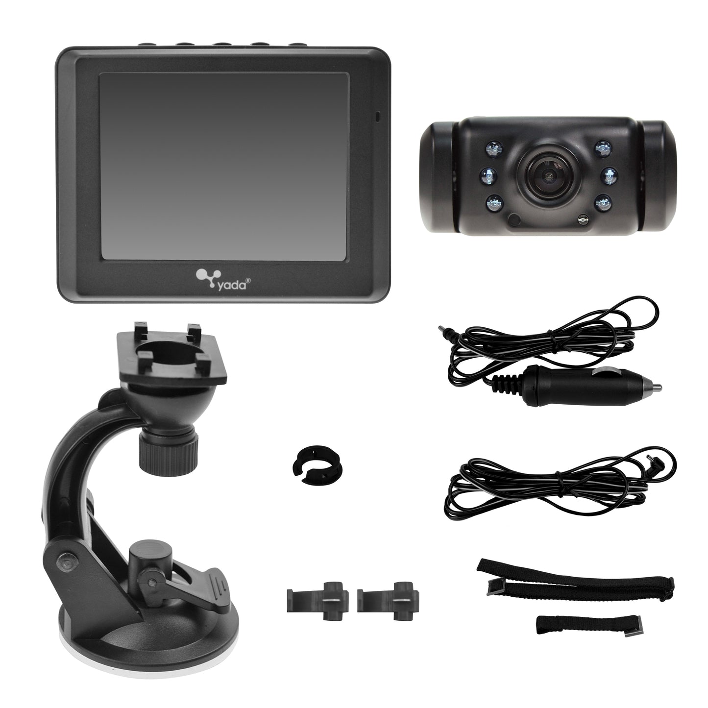Backup Camera with 3.5" Dash Monitor