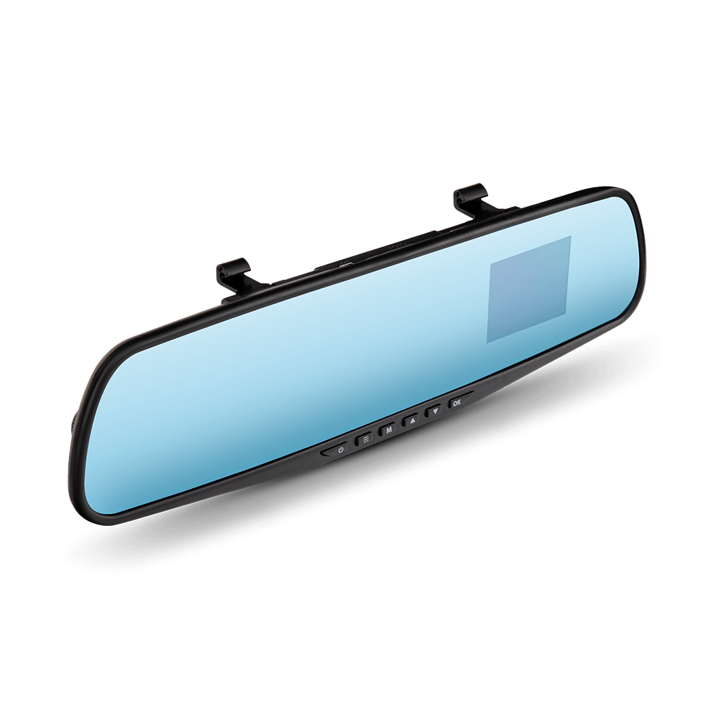 Yada RoadCam™ 720p HD Rearview Mirror Dash Cam