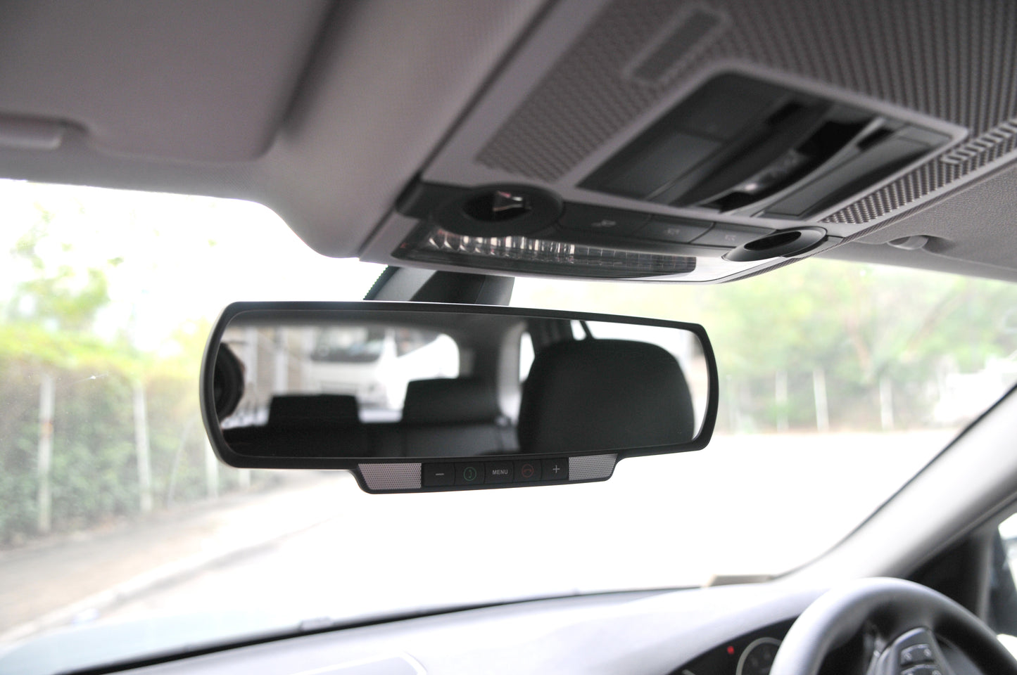 Bluetooth Mirror Speakerphone