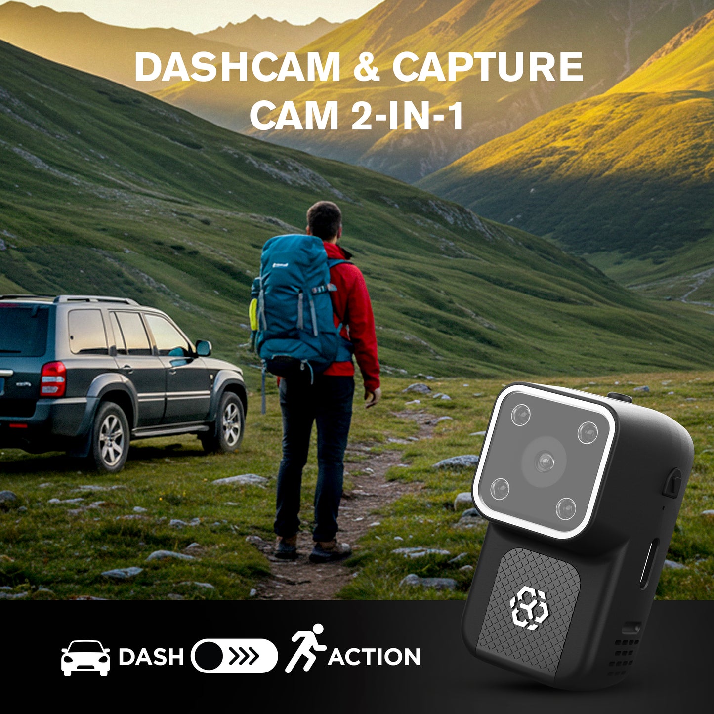 YADA Mini Cam 4K Modular