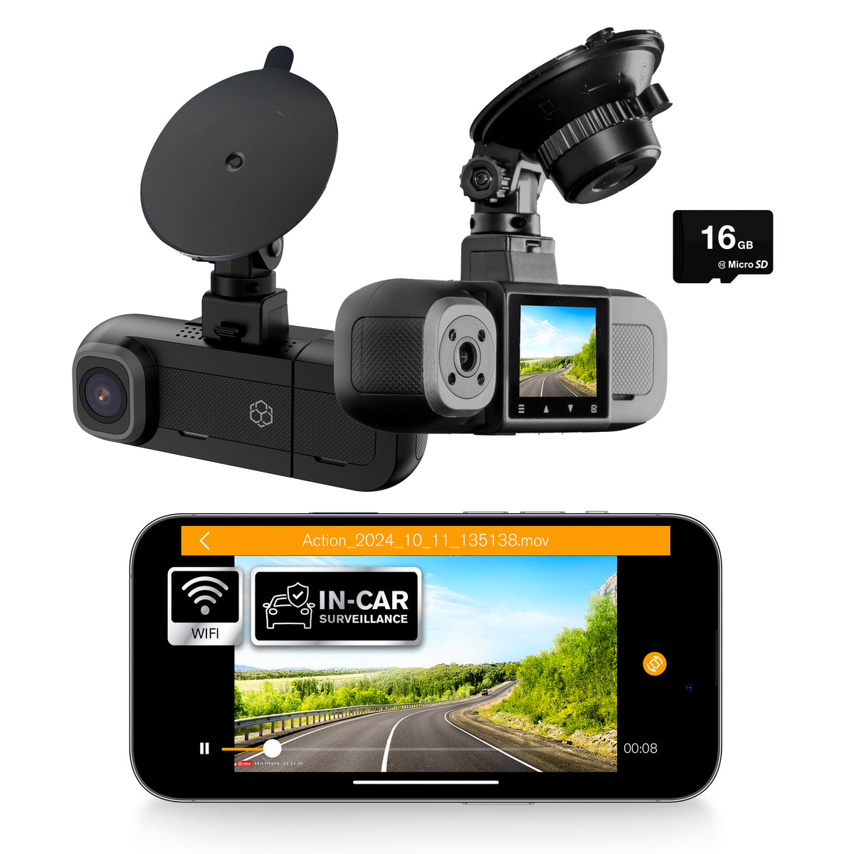 Can You Put Two Whistler Dash Cams in One Car: Double Vision