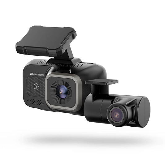 YADA ROADCAM AI PLUS 4K AI DASHCAM & REAR CAM SET