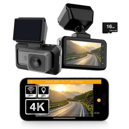 YADA Roadcam Pro 4K Ultra HD Dashcam with App Control