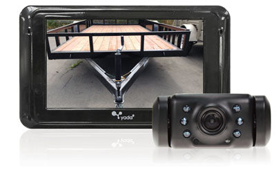 Backup Camera Expandable System
