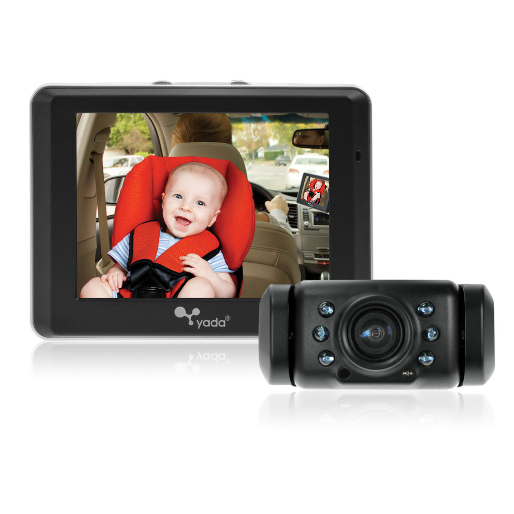 Écran pour bébé et caméra pour voiture Yada Tiny Traveller