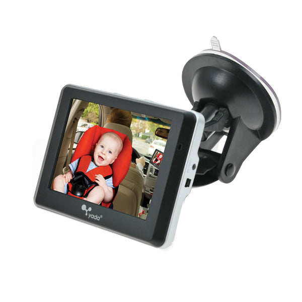 DoHonest Baby Car Camera HD 1080P with Display - Infant Safety Seat Baby  Car