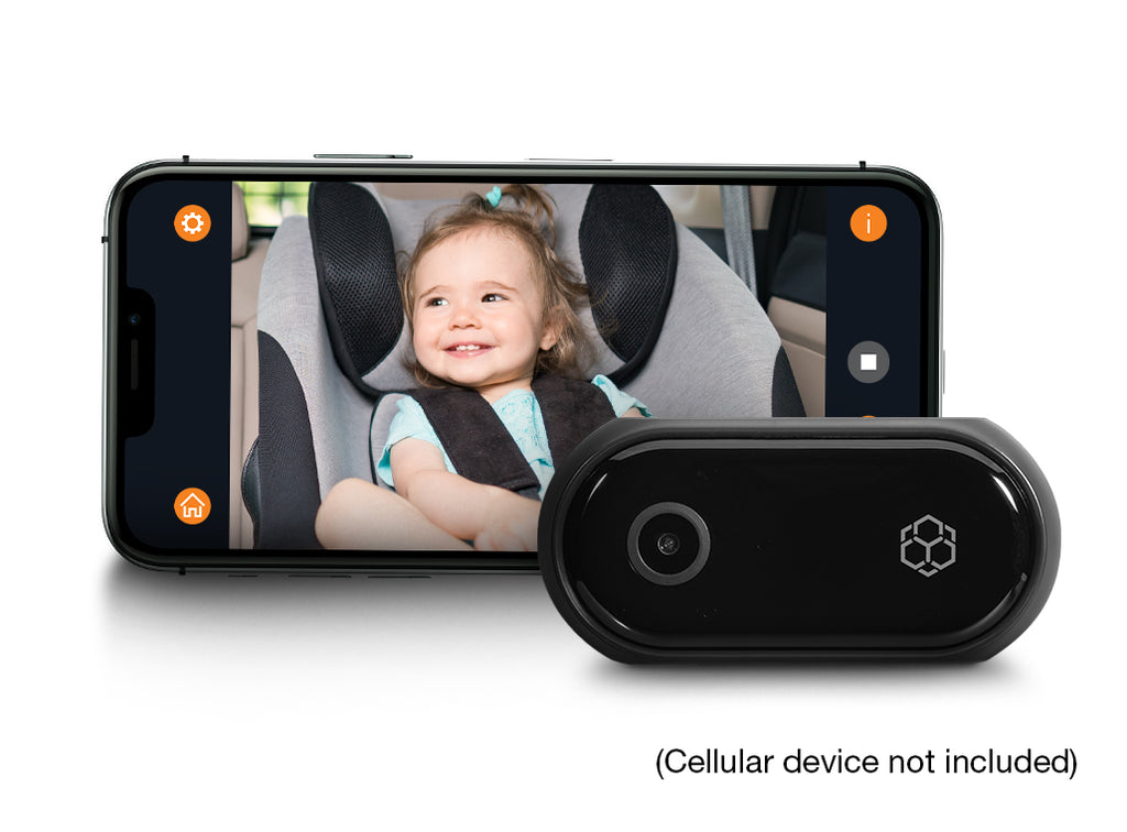 Baby Monitor For Your Car - Best Car Baby Video Monitor With Adjustable  Mounting - BT53901F