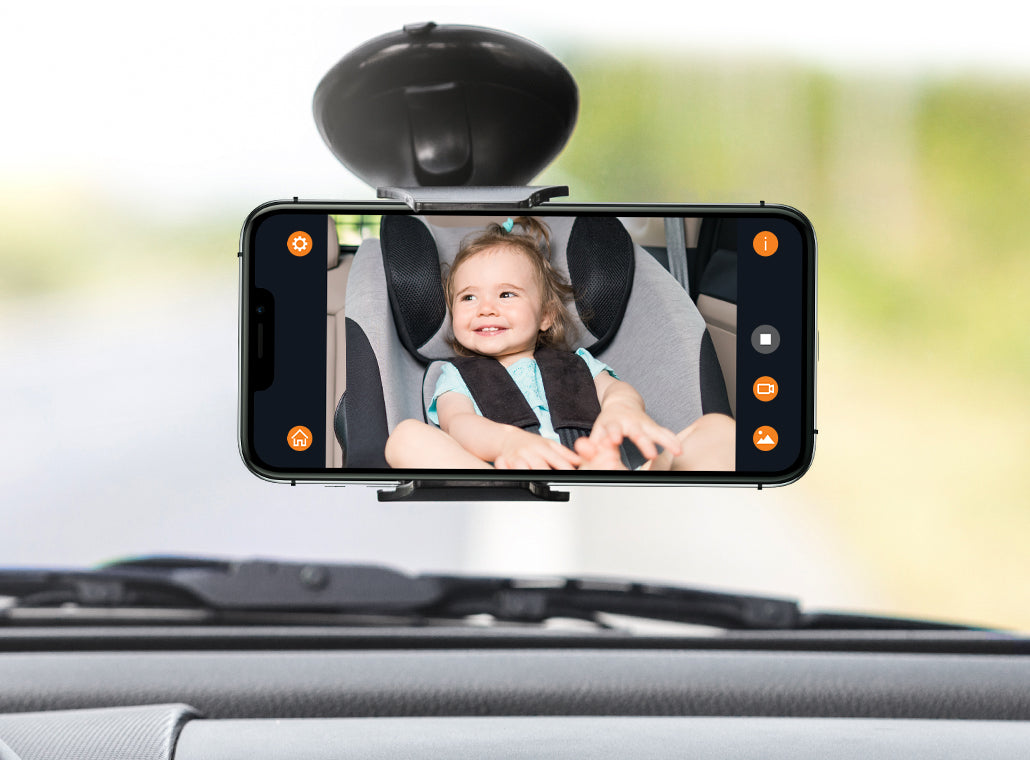 Yada Car Baby Camera with App Control - Yada Auto Electronics