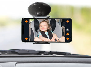 YADA Wireless in-Car 1080P Portable Baby Monitor Camera, Universal  Compatibility, App Control and Record