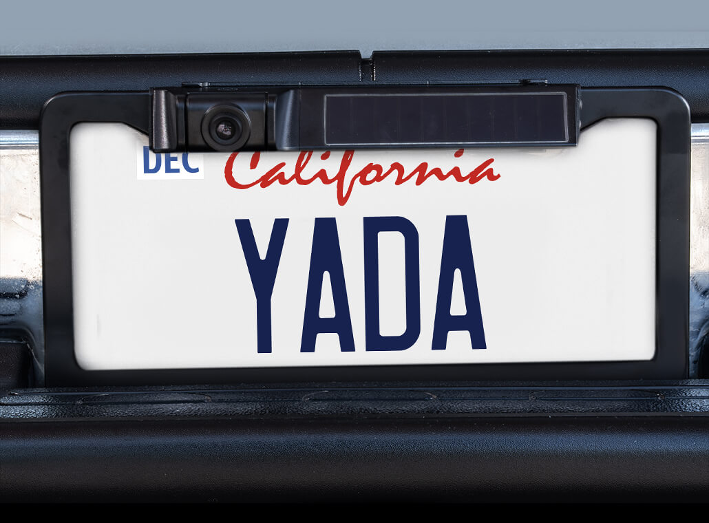 Yada Backup Camera YADA Wireless Adjustable Backup Camera Solar Powered App Controlled ...