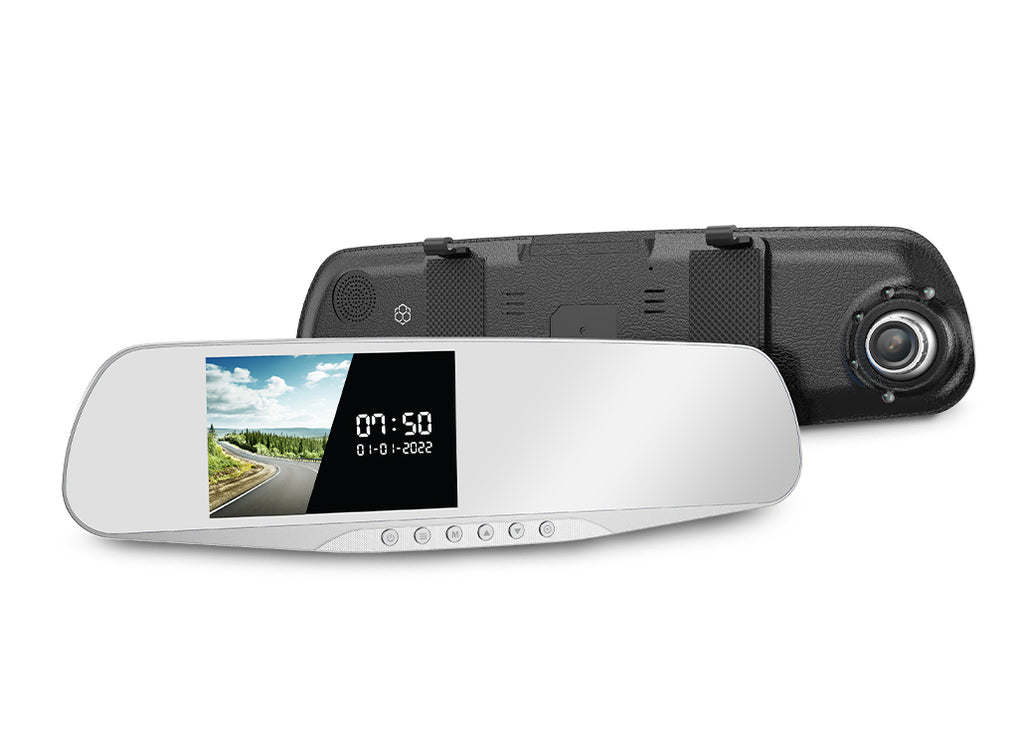 YADA 1080P FHD Dashcam & Rearview Mirror 2-in-1 with 4.5 LCD Monitor -  Yada Auto Electronics