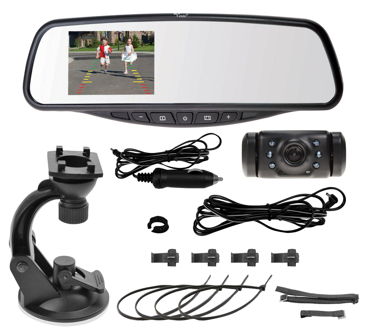 3.5-Inch Digital Signal Wireless Backup Camera, Based on Magnetic and with  Battery - China Rearview Camera, Wireless Camera