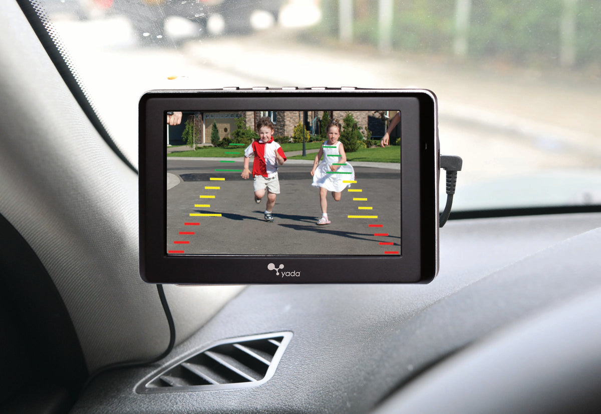 3.5 Backup Camera with Dash Monitor - Wireless Car Reverse Cam