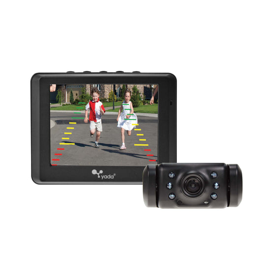 Backup Camera with 3.5" Dash Monitor