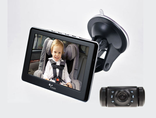 Digital Baby Monitor for Your Car