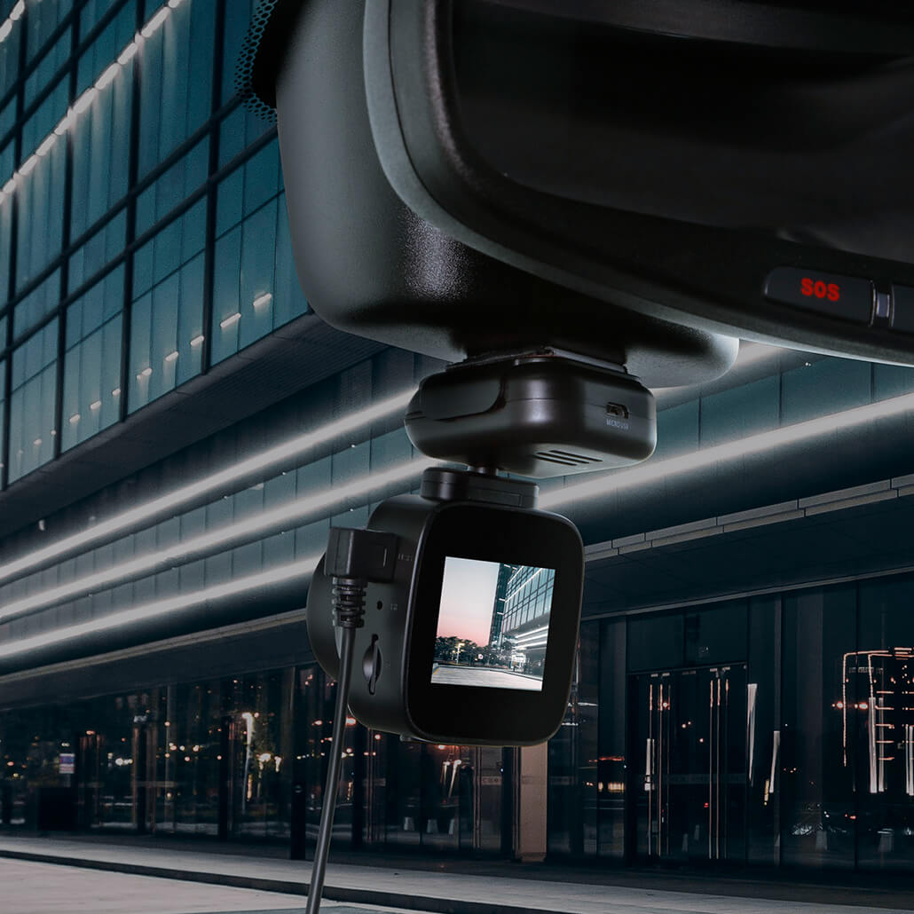 Akozon caméra de rétroviseur HD Caméra de Recul Dash Cam, Safe Clear