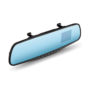 The First 720˚ Panoramic Mirror Dashcam with Parking Mode by AKEEYO —  Kickstarter