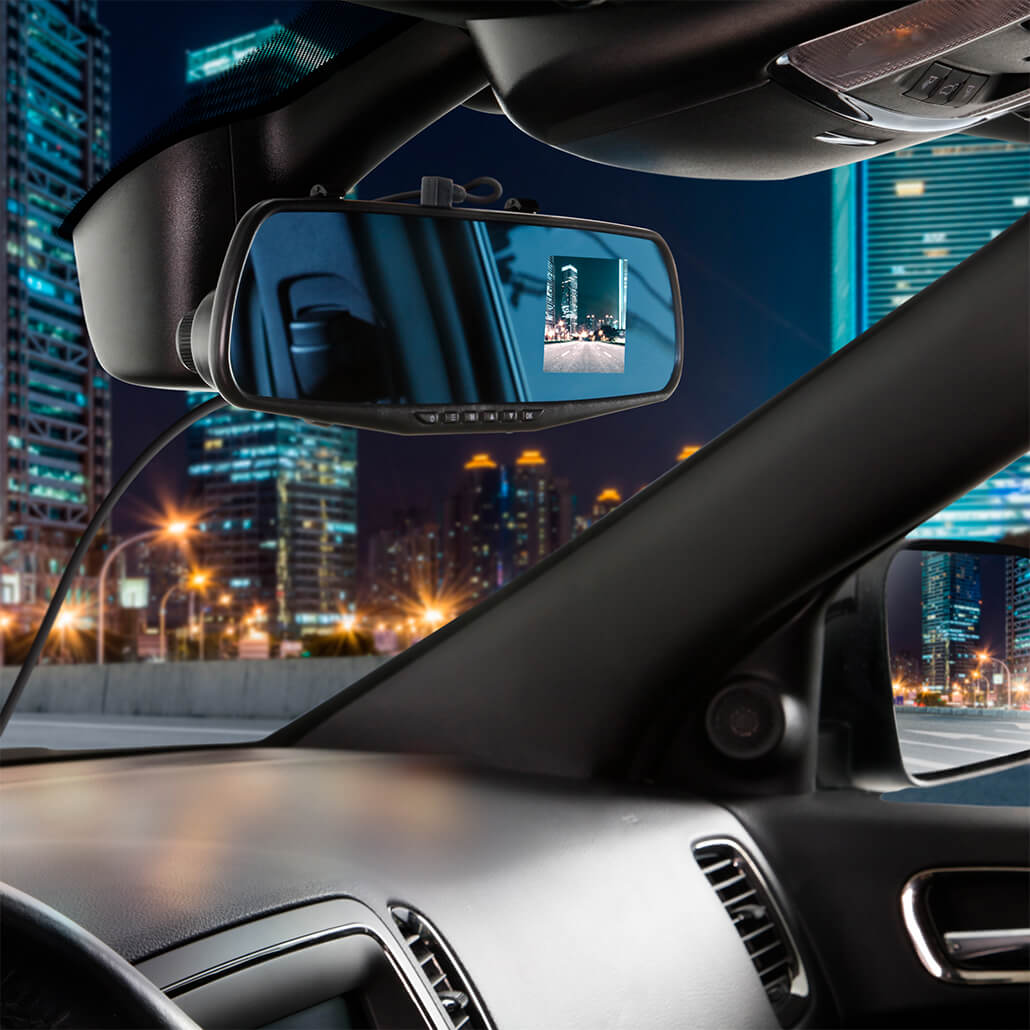 Yada 720p Mirror Roadcam