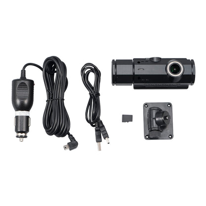 Karaoke Dash Cam - Front & Rear Recording Digital Camera