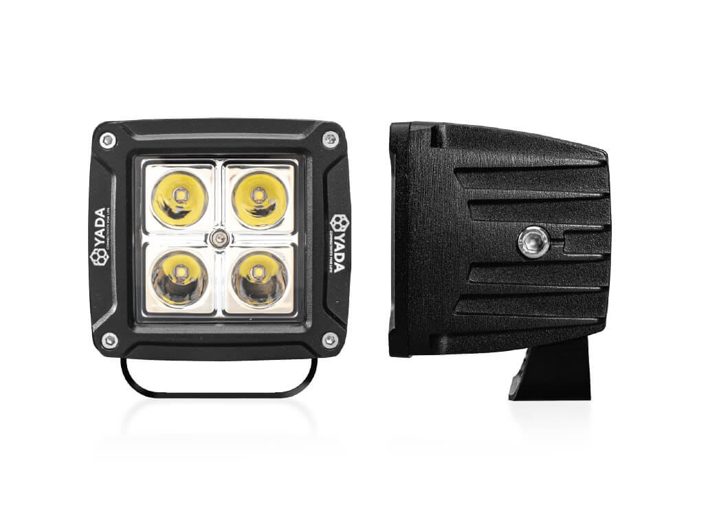 Yada 4 LED SPOT LIGHTS (2-PACK) - Yada Auto Electronics