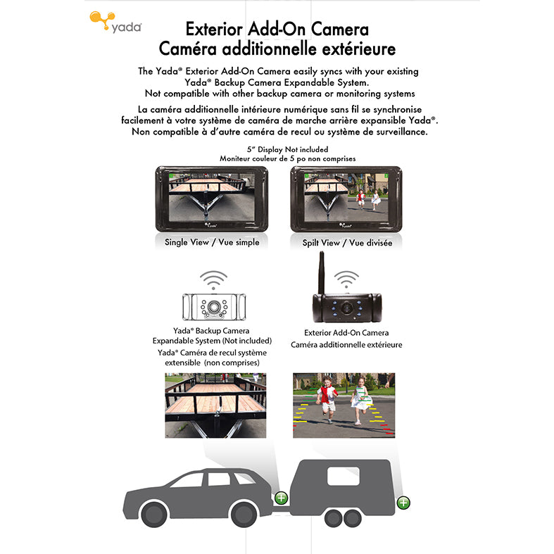 Backup Camera Expandable System - Yada Auto Electronics
