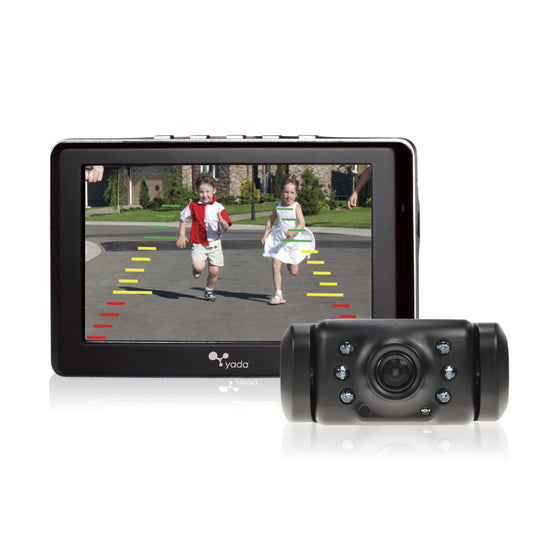 Backup Camera with 4.3" Dash Monitor