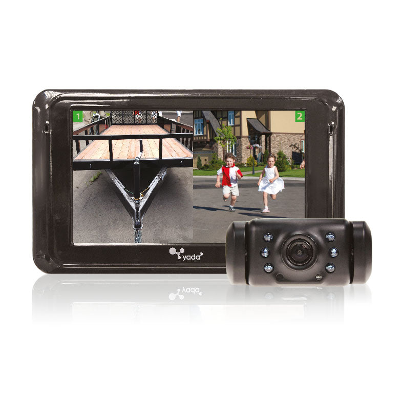  Magnetic Wireless Trailer Backup Camera System, 4.3